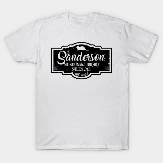 Sanderson Museum T-Shirt by gallaugherus